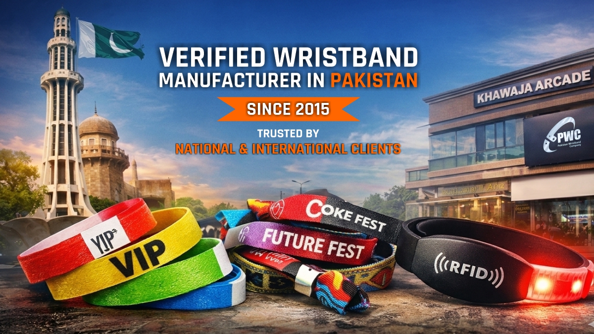 PWC Wristband - Verified Pakistan Manufacturer Since 2015
