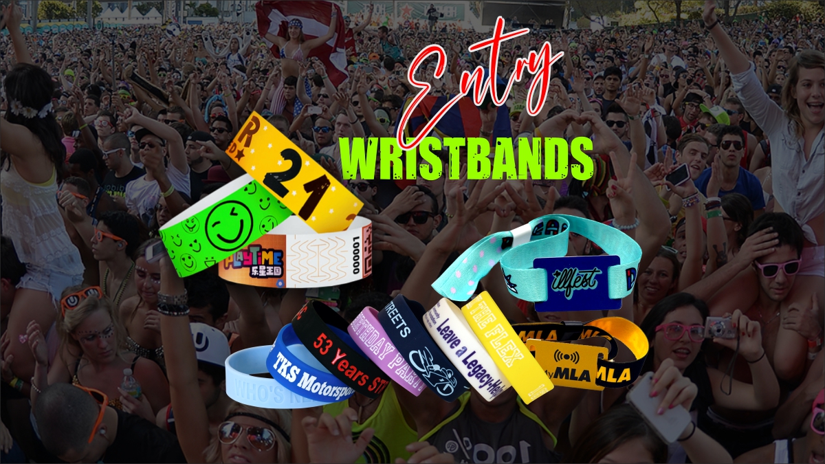 Types of Wristbands Guide