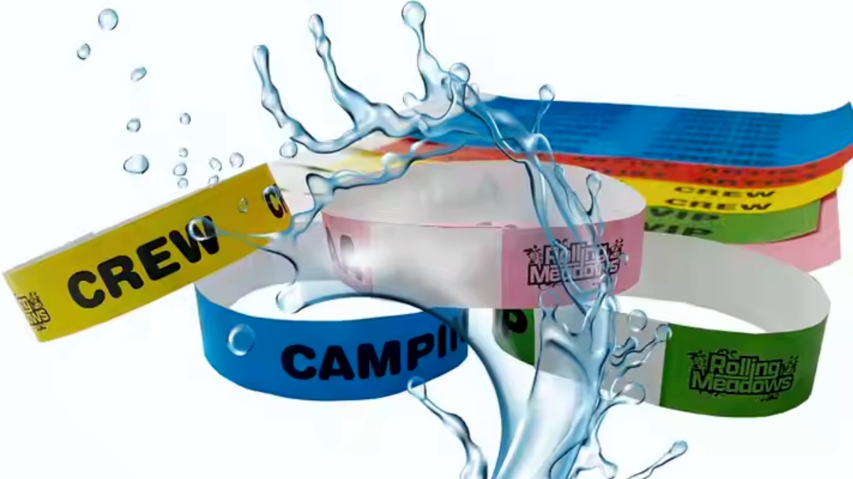 Waterproof Wristbands Pakistan