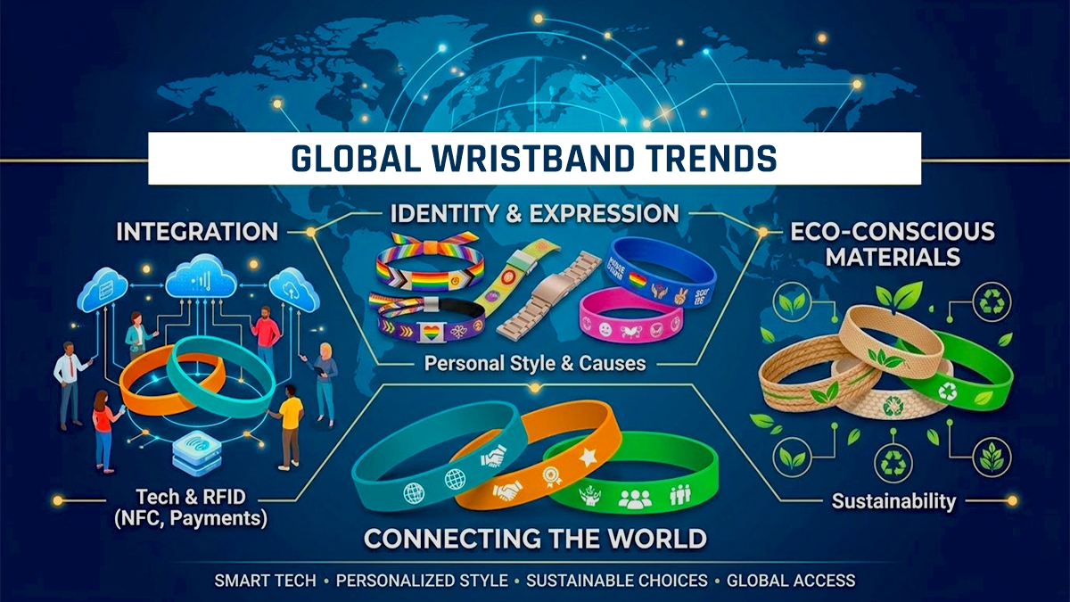 Global Wristband Trends 2026