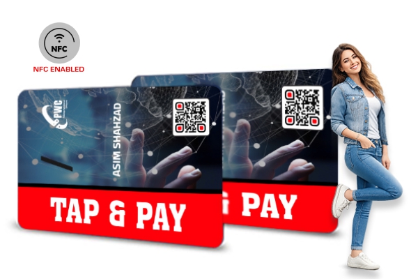PWC Cashless Payment System - RFID & NFC Payment Cards