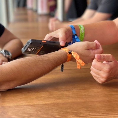 RFID Scanning - Cashless Payment System