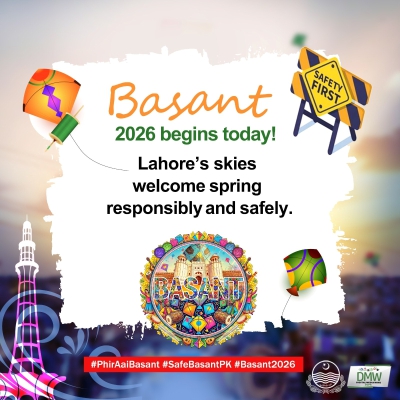 Basant 2026 - 500K+ fabric wristbands
