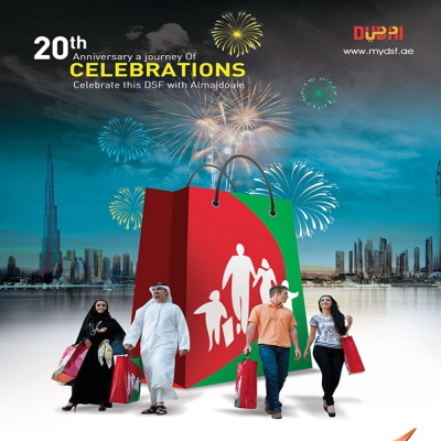 Dubai Shopping Fest - 350K+ wristbands