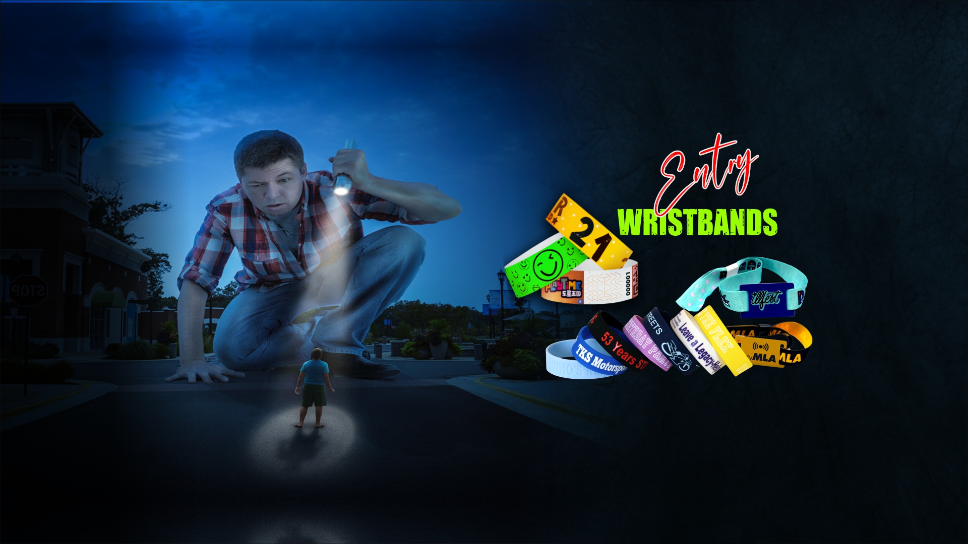 PWC Wristband - Premium Tyvek Wristbands for Events