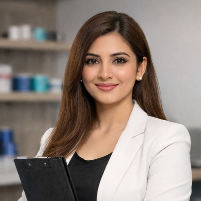 Sara Khan - Sales Manager